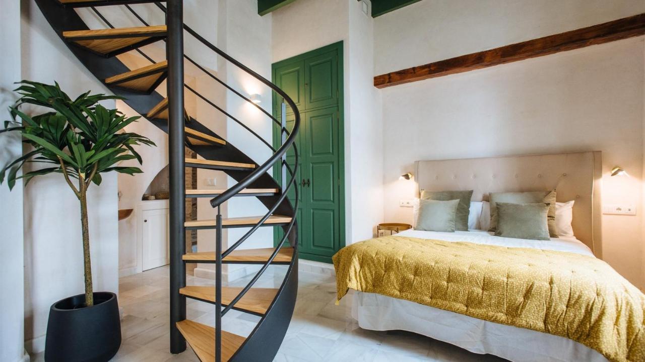Rocio Suites Apartments Sevilla Eksteriør billede