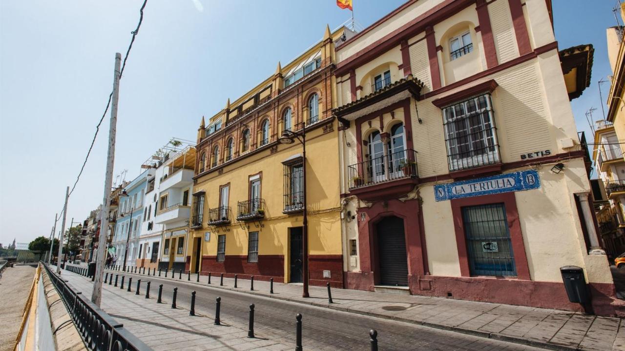 Rocio Suites Apartments Sevilla Eksteriør billede