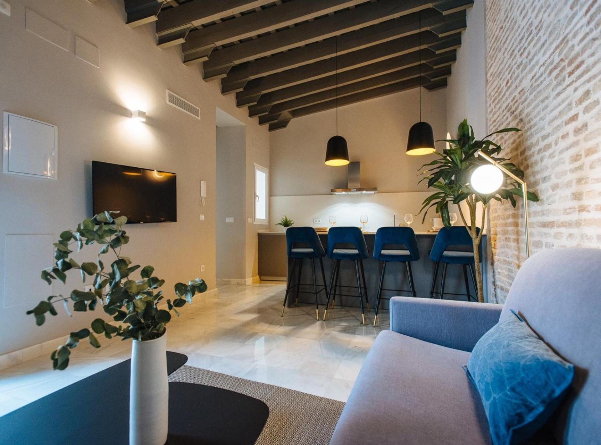 Rocio Suites Apartments Sevilla Værelse billede